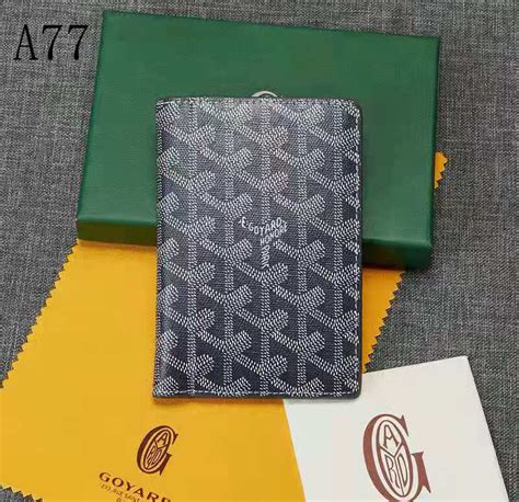 goyard passport holder replica